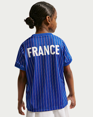 【新品未開封】NIKE x JACQUEMUSフランス代表 ジュニアトップスxs France x Jacquemus Kids' Short-Sleeve Soccer Top. Nike.com